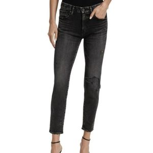 Moussy Vintage Lenwood Distressed Skinny Jeans